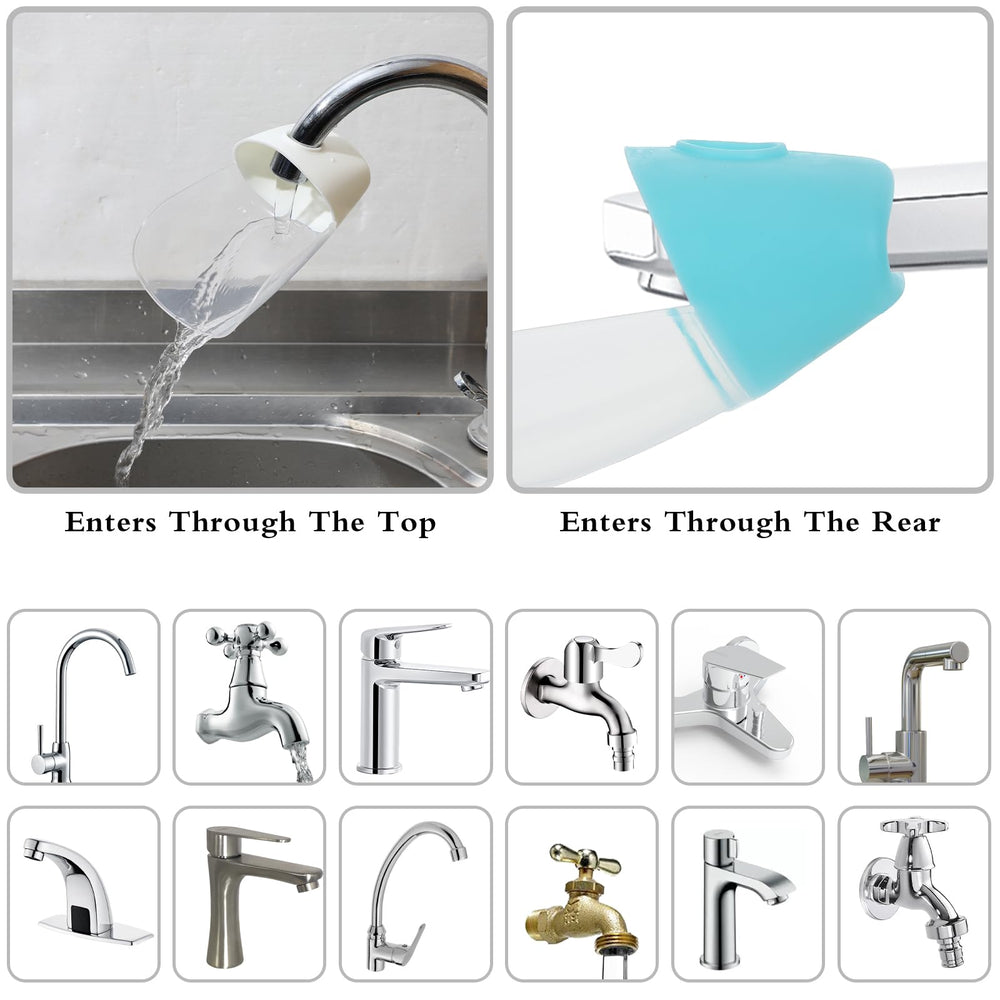 Gjinxi two-pack set suits multiple sinks and travel use.