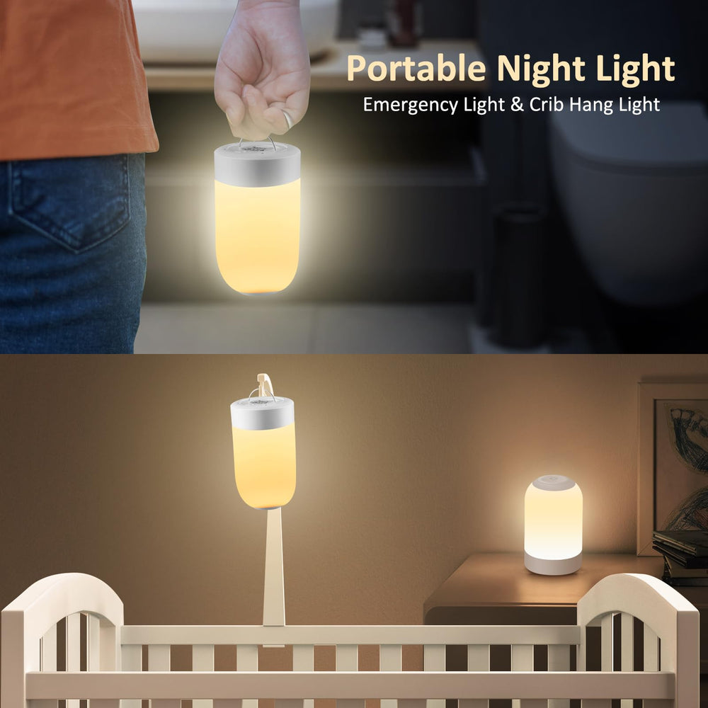G Keni cordless rechargeable night light with USB charging port