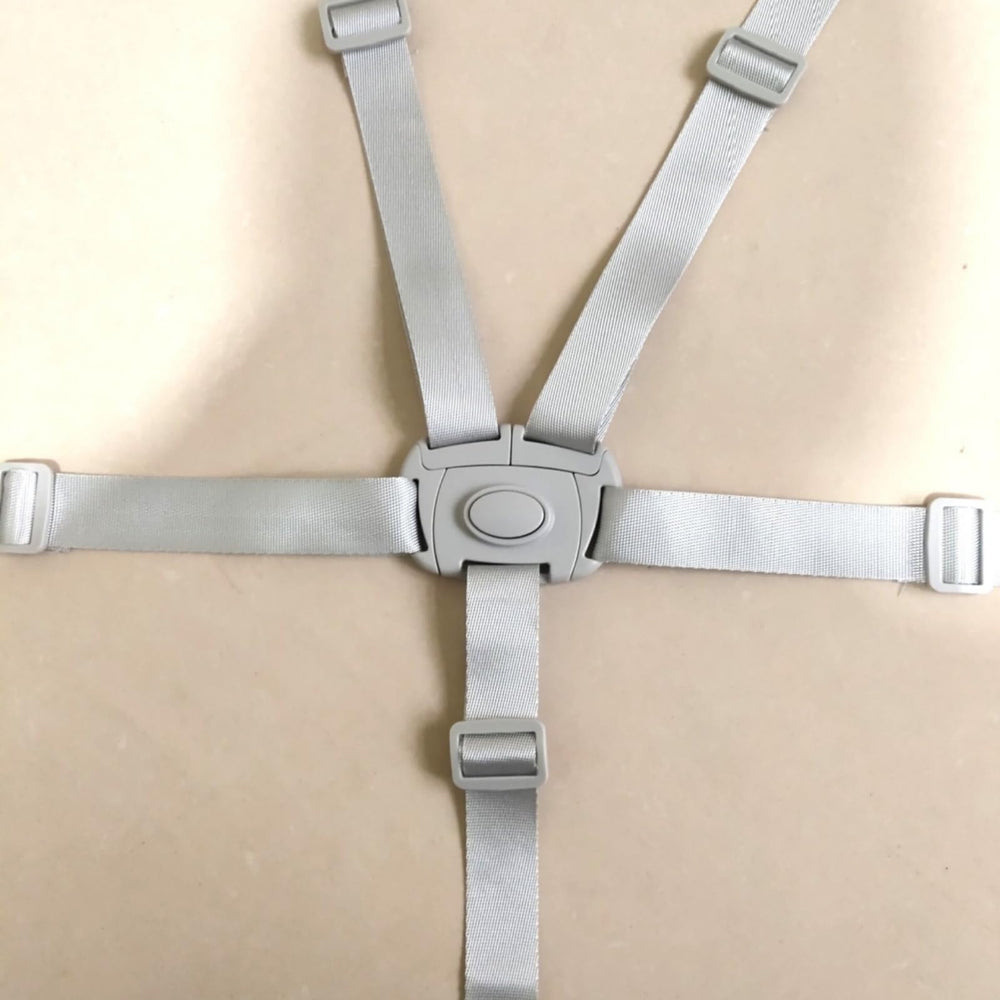 GL-Auking durable high-density nylon grey strap withstands daily use