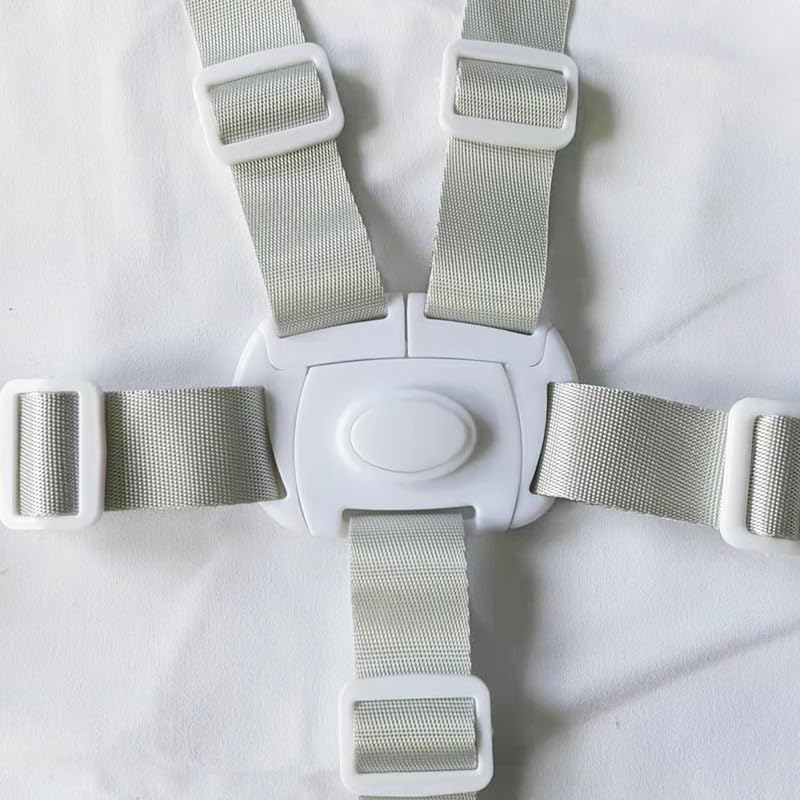 GL-Auking strap conversion to three-point grey for growing child needs
