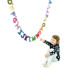 Glaciart One 7ft long wall decor ideal for nurseries and playrooms.