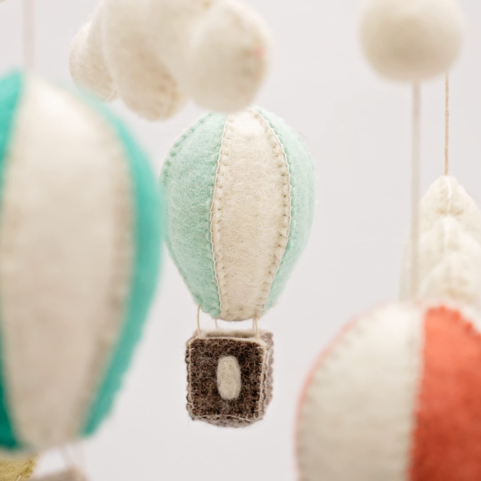 Glaciart One woodland decor doubles as a versatile nursery gift