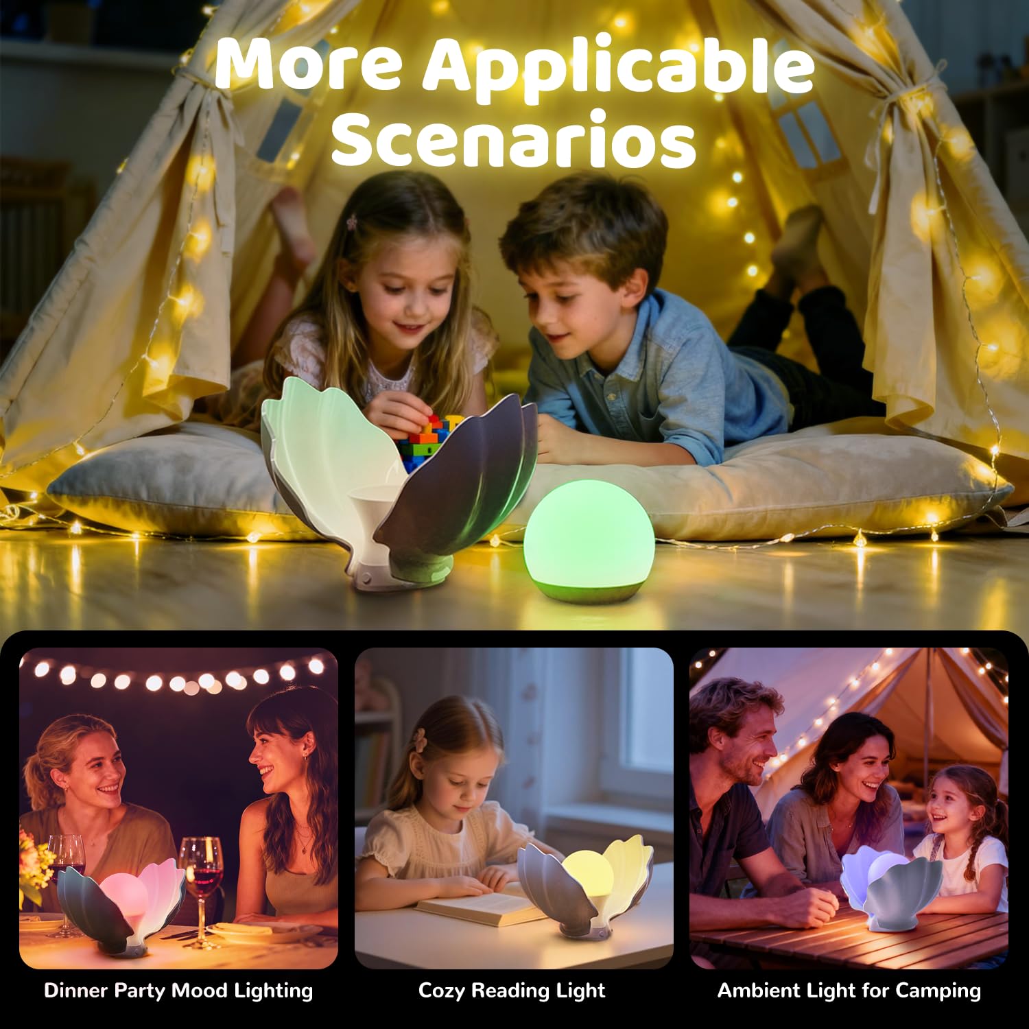 GLACIER GIFT BPA-free silicone ensures safe use for kids.