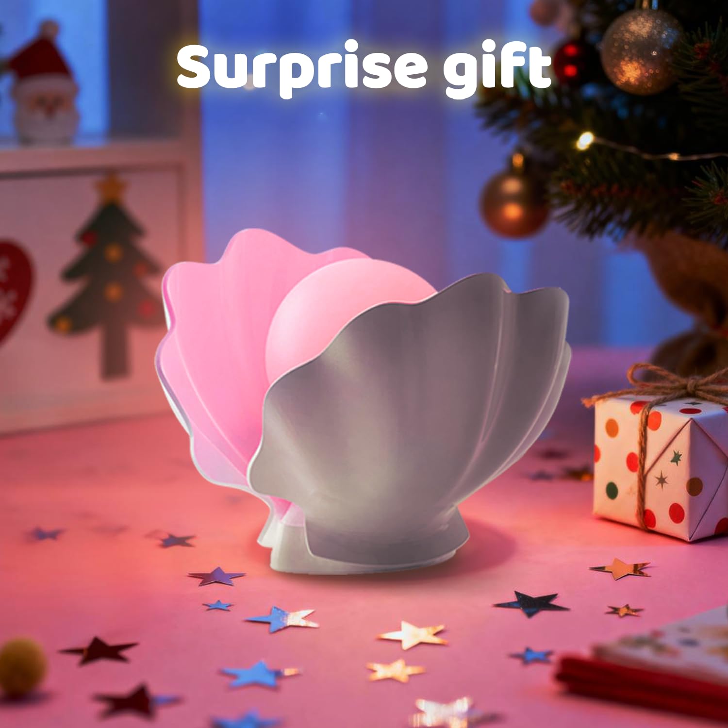 GLACIER GIFT Rechargeable design makes it portable for travel.