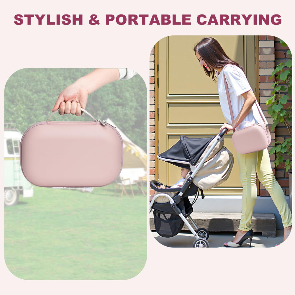 Glamgen wearable pump bag with a sleek compact design