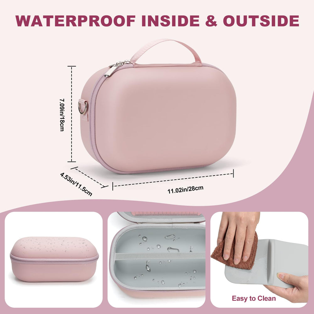 Glamgen bag features mesh pocket for organized accessories