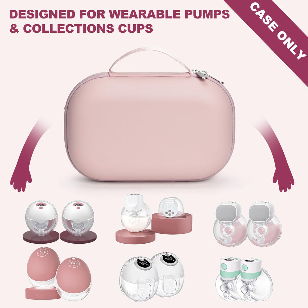 Glamgen pump bag exterior displays waterproof PU protection
