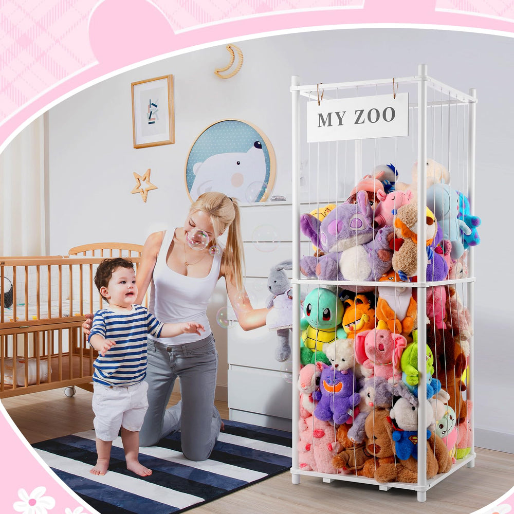 GLDZI unit features rust-resistant finish for durable cleaning.