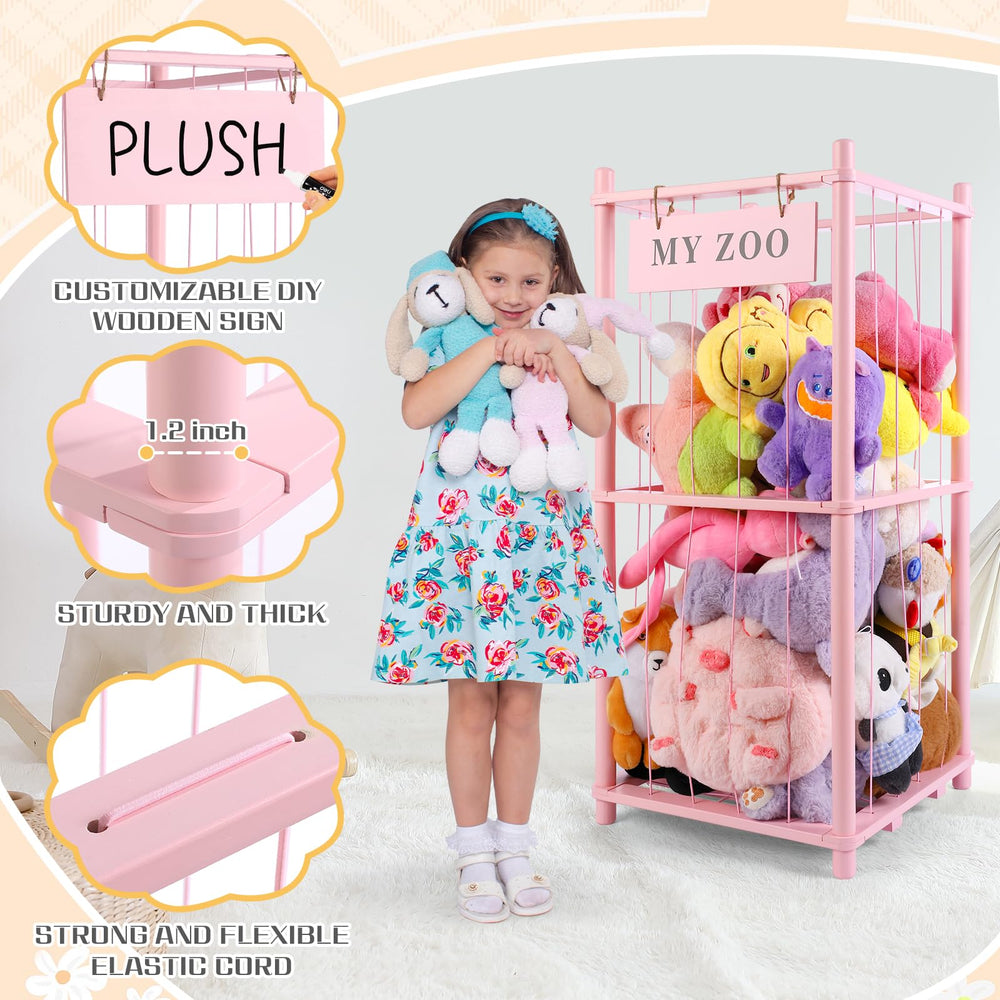GLDZI space-saving design fits any playroom or bedroom and reduces clutter