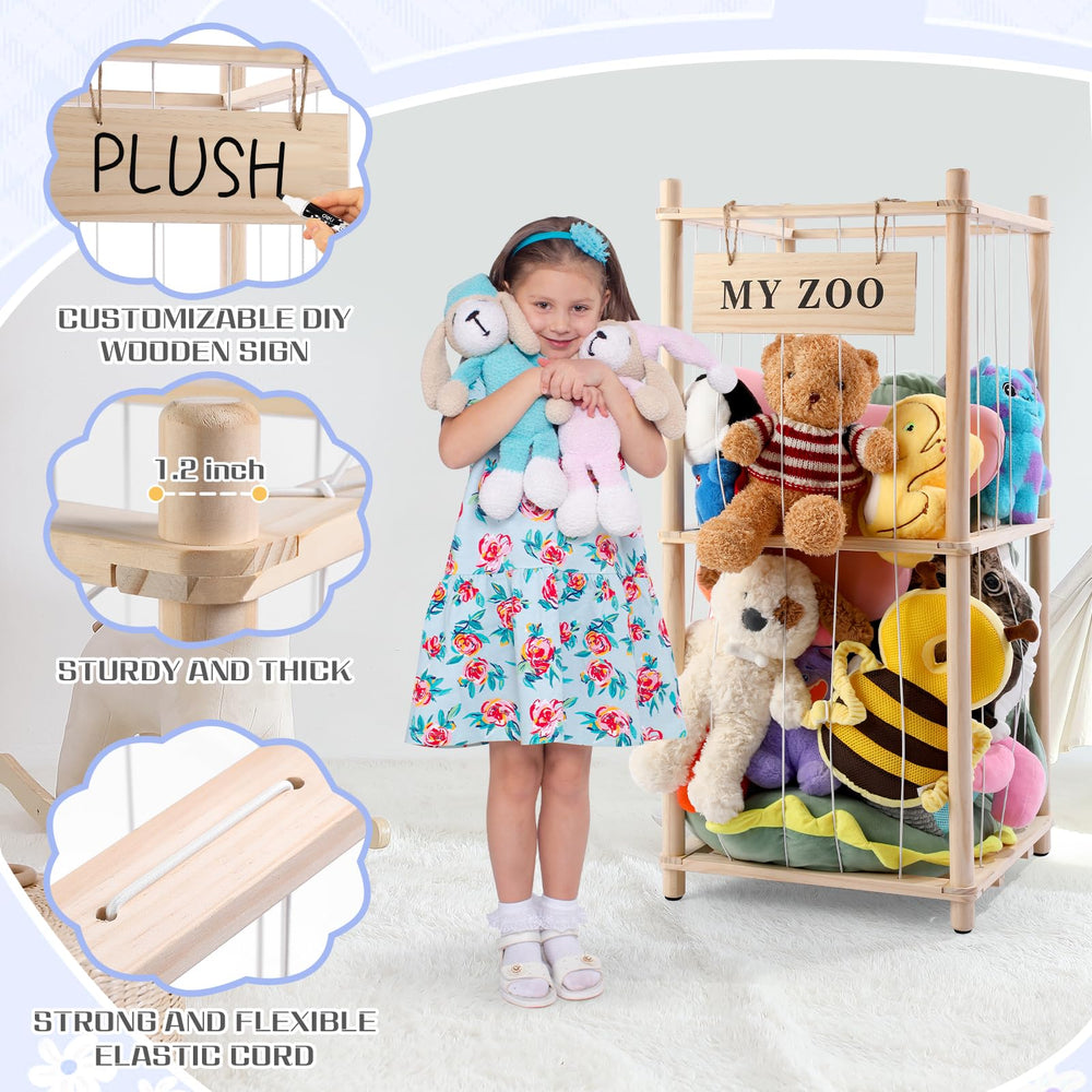 GLDZI space-saving playroom storage helps maximize floor area