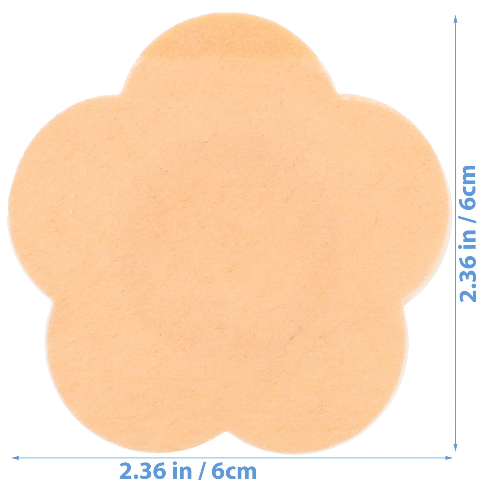 GLEAVI flower belly button patch pack with 200 pieces for newborns and kids.