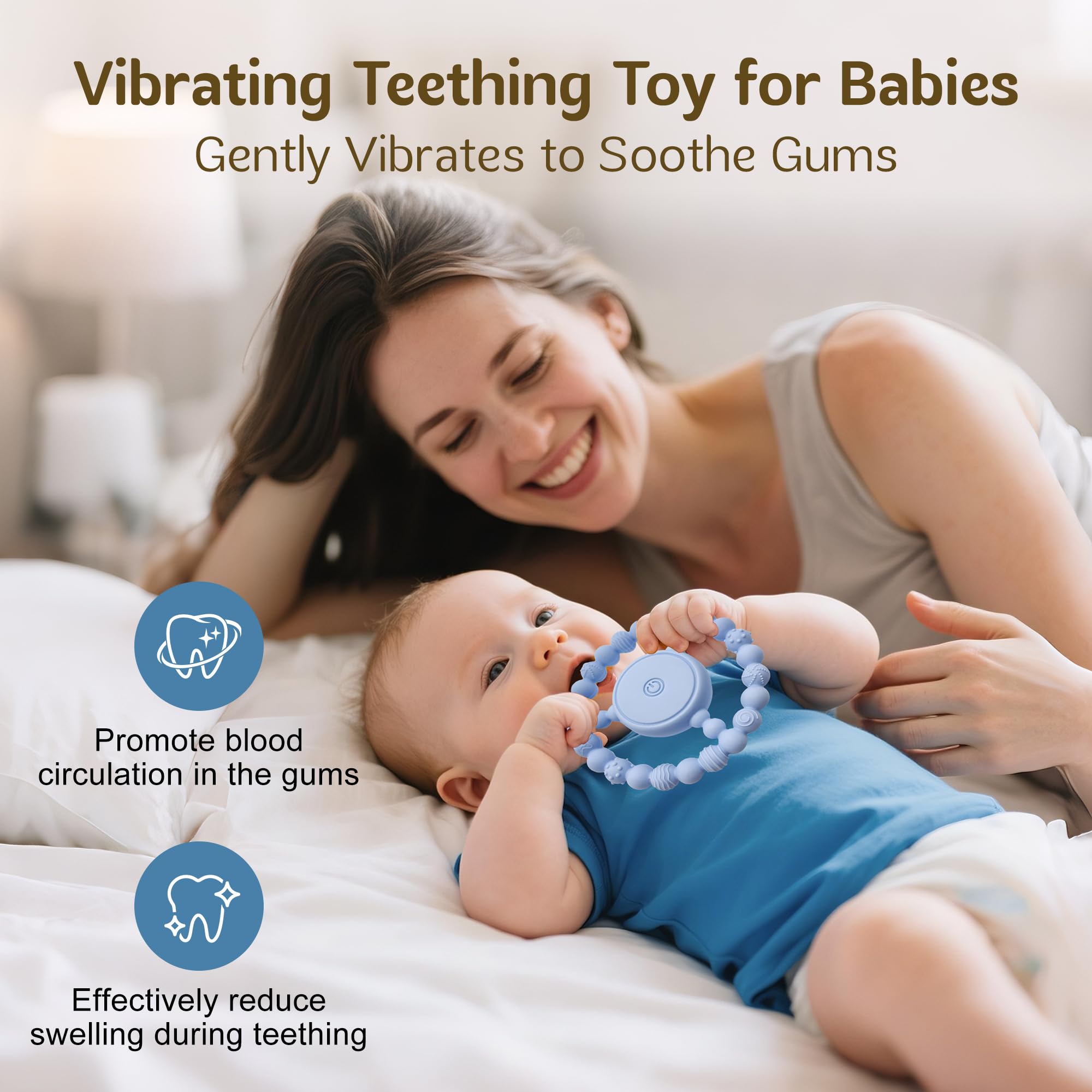 GLEEHAPY stroller use shows travel-friendly sensory tool during outings.
