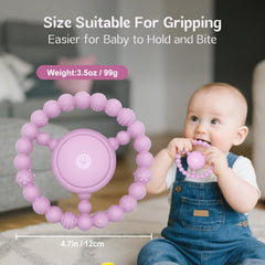GLEEHAPY three vibration modes for customizable oral sensory input and calm focus