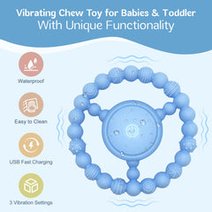 GLEEHAPY USB rechargeable feature image shows easy charging for mess-free play.