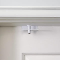 GlideLok 3pack top-lock on-door shows durable metal construction for kid safety