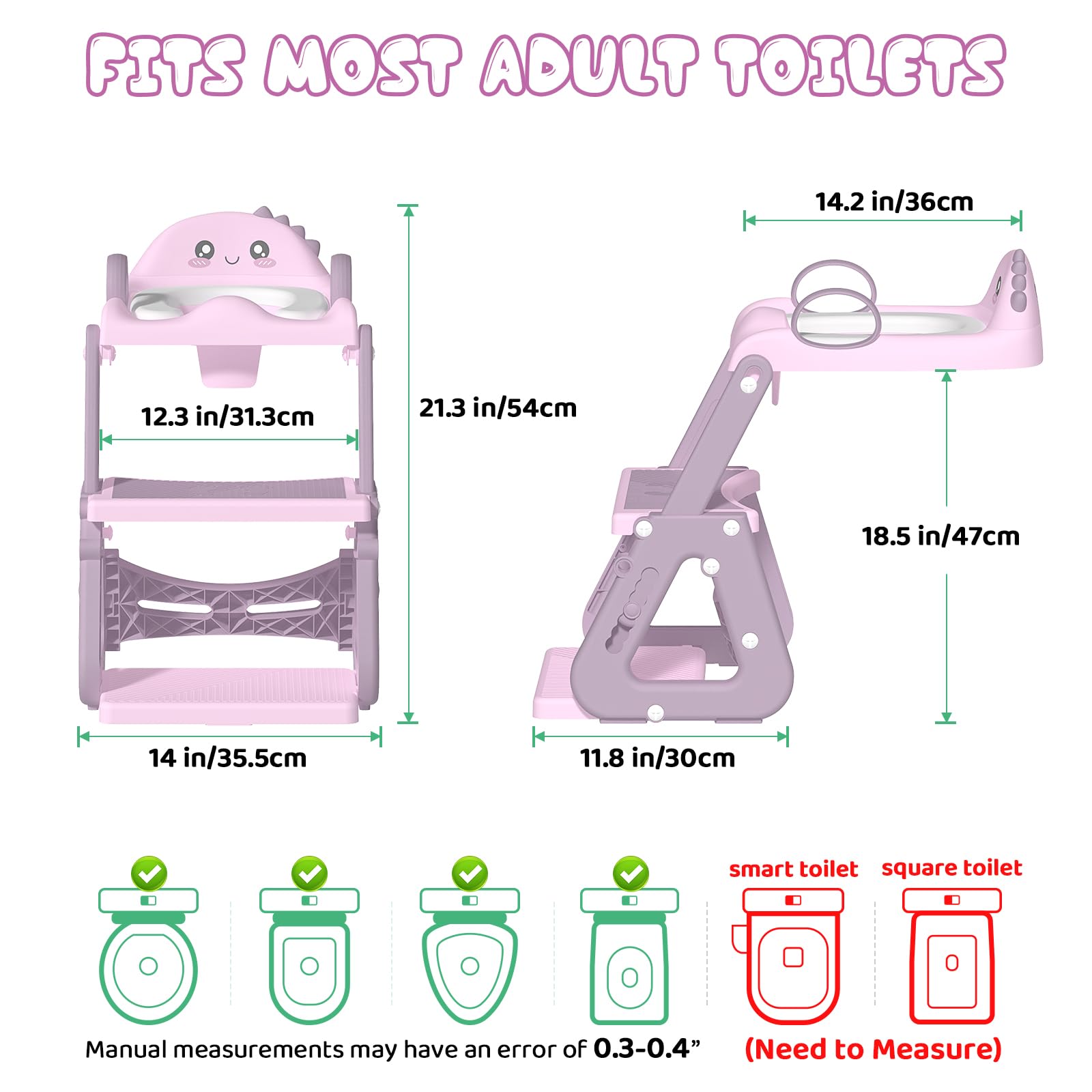 Gliizee Mall potty seat travel-foldable showcases portability