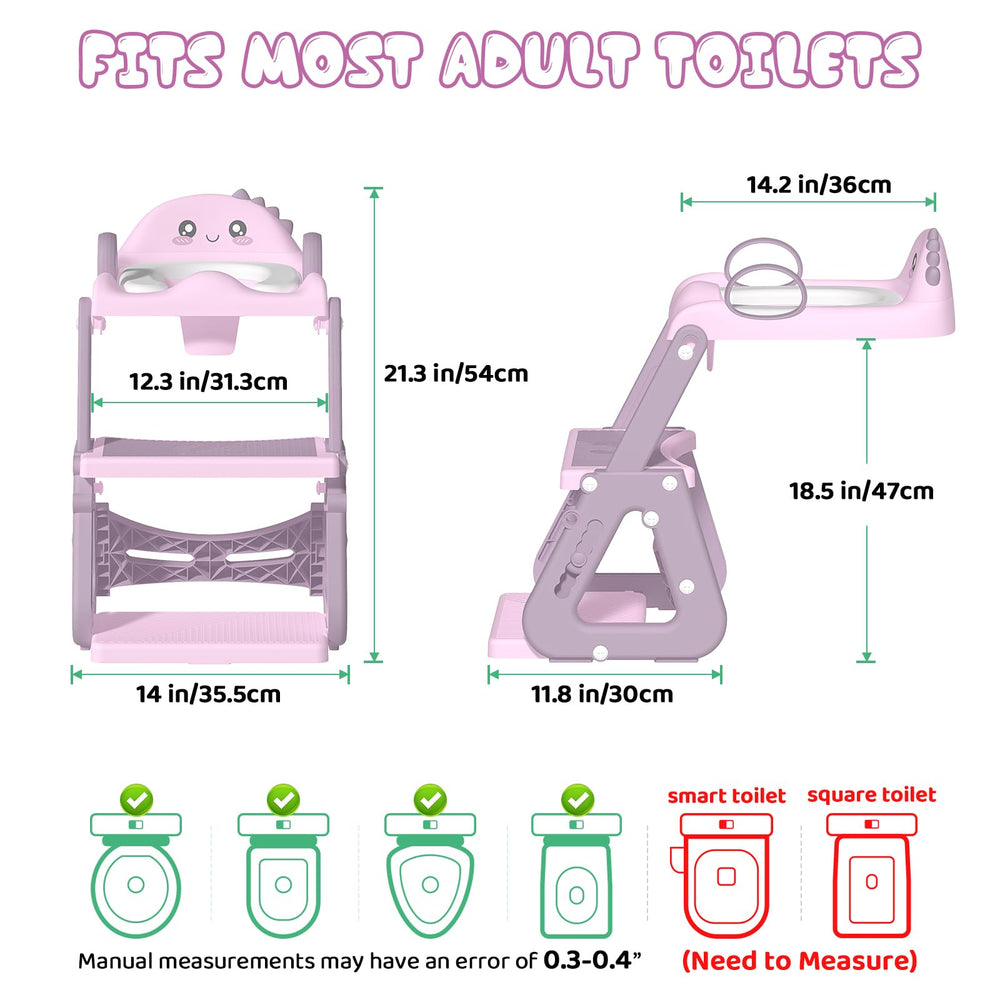Gliizee Mall potty seat travel-foldable showcases portability