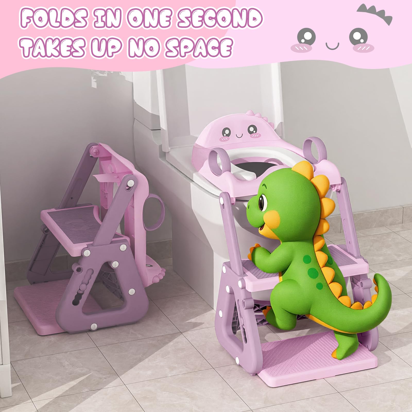 Gliizee Mall potty seat waterproof cushion for gentle cleaning