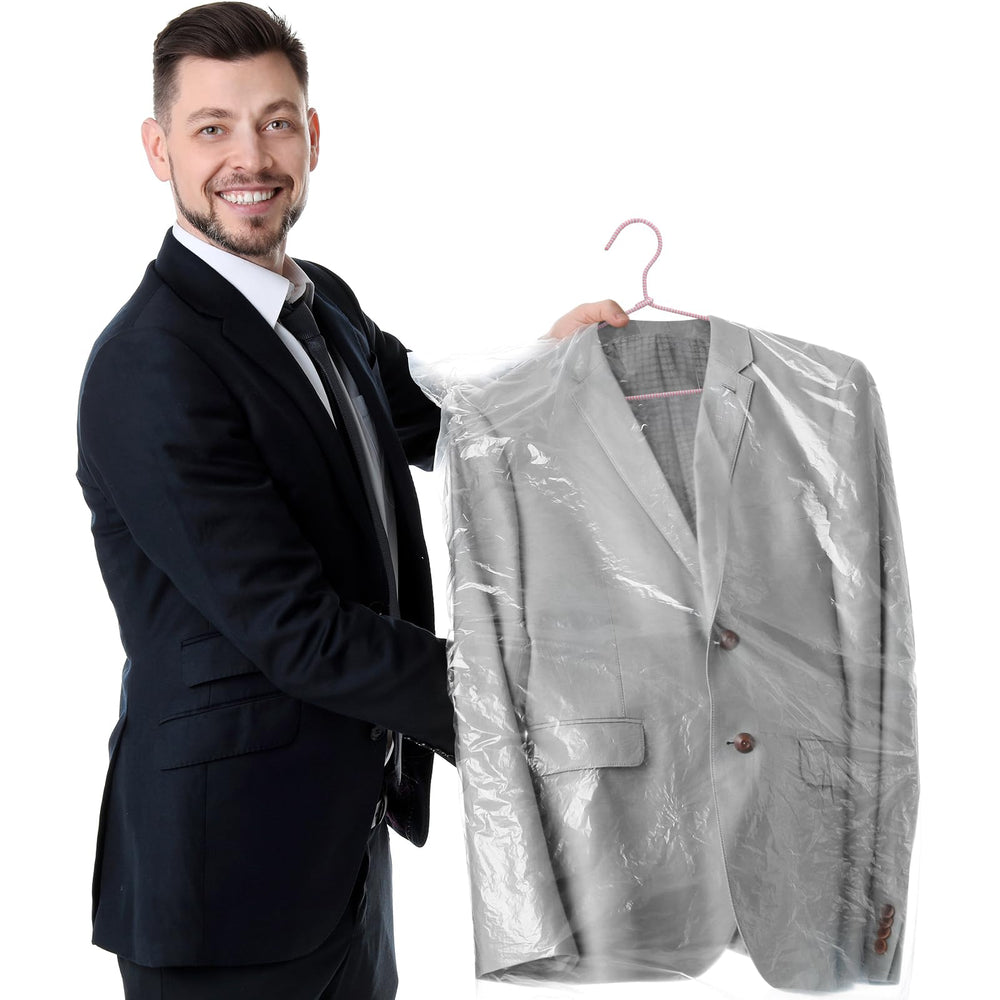 GlikCeil durable metal core supports heavier garments while maintaining shape.