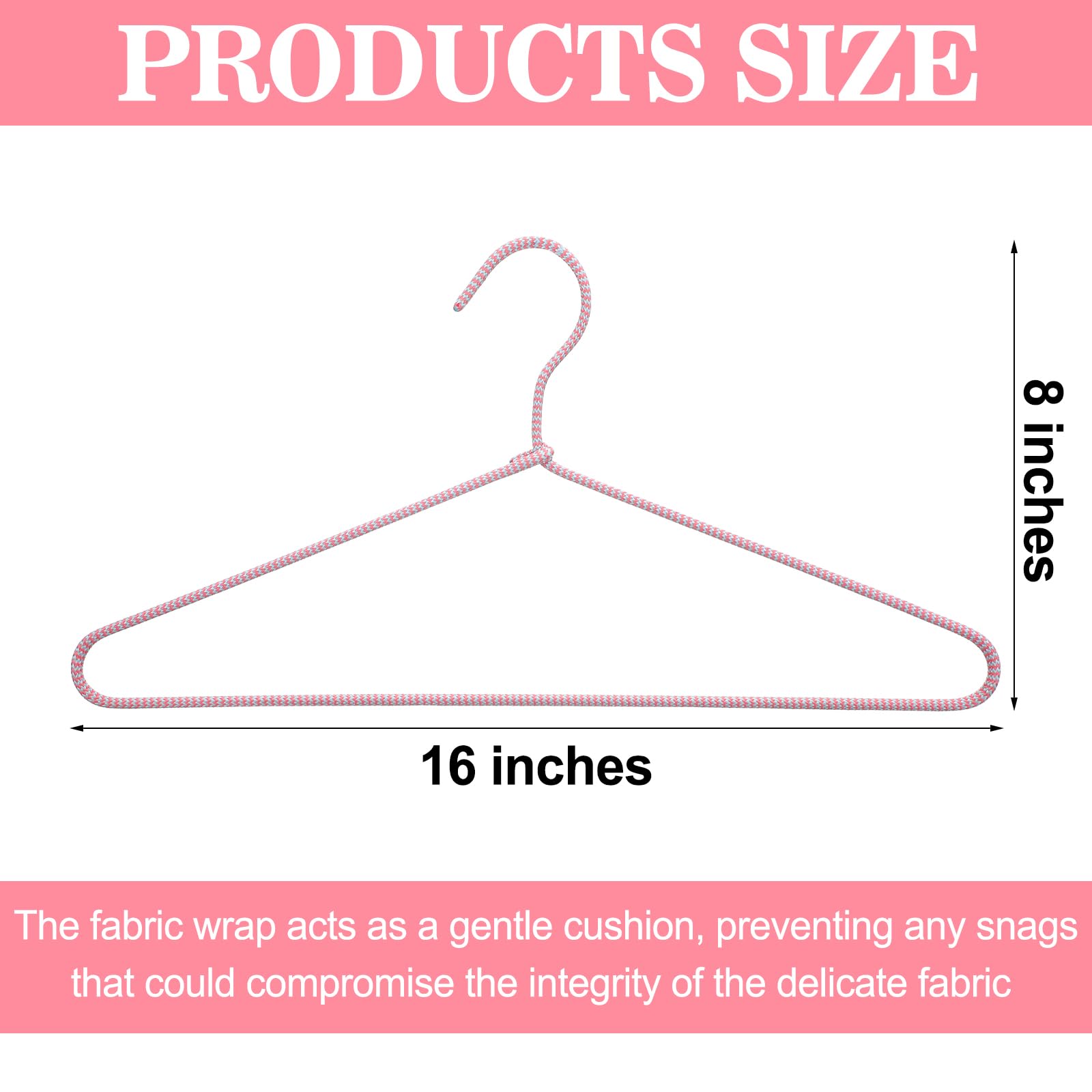 GlikCeil non-slip hanger keeps shirts in place, reducing slipping during daily wardrobe changes.