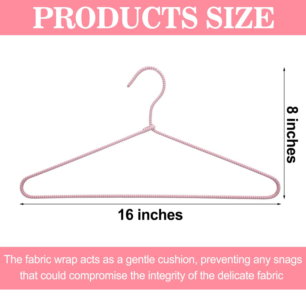 GlikCeil non-slip hanger keeps shirts in place, reducing slipping during daily wardrobe changes.
