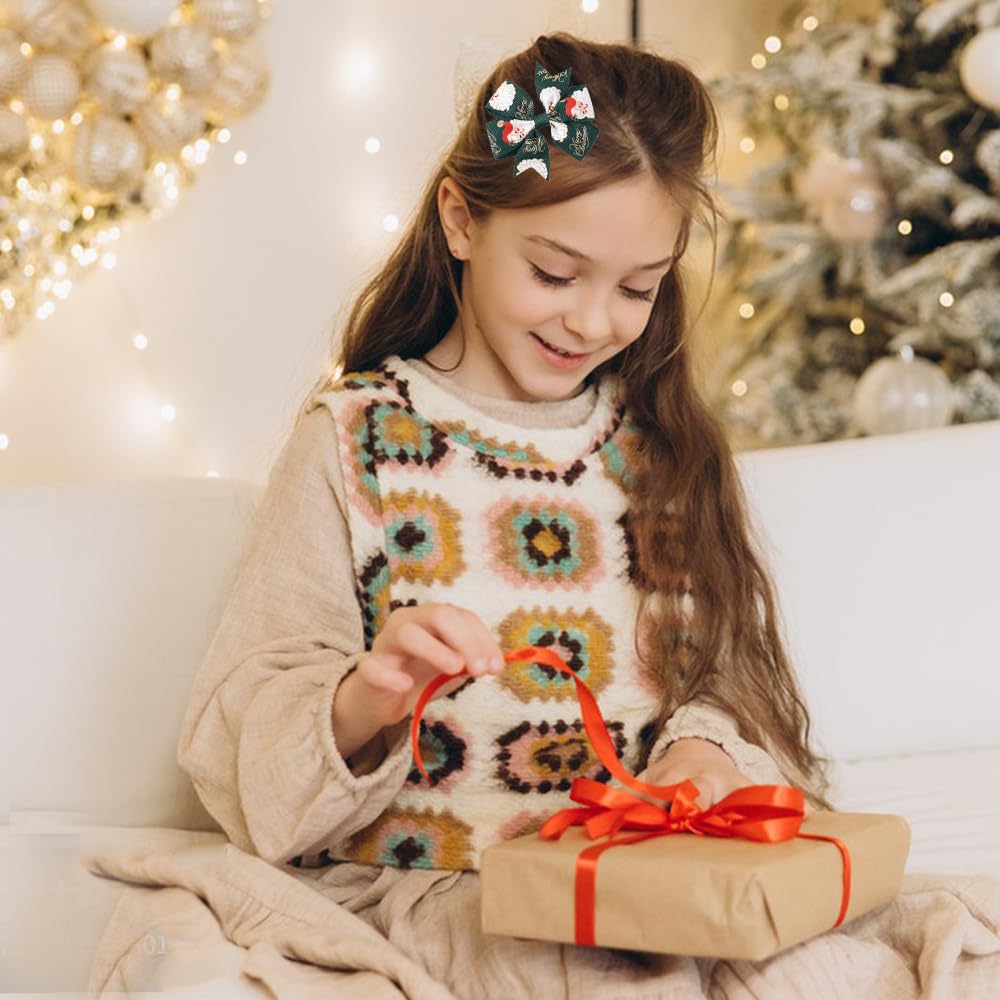 GLINLS Christmas bows party-look boosts festive photos and events