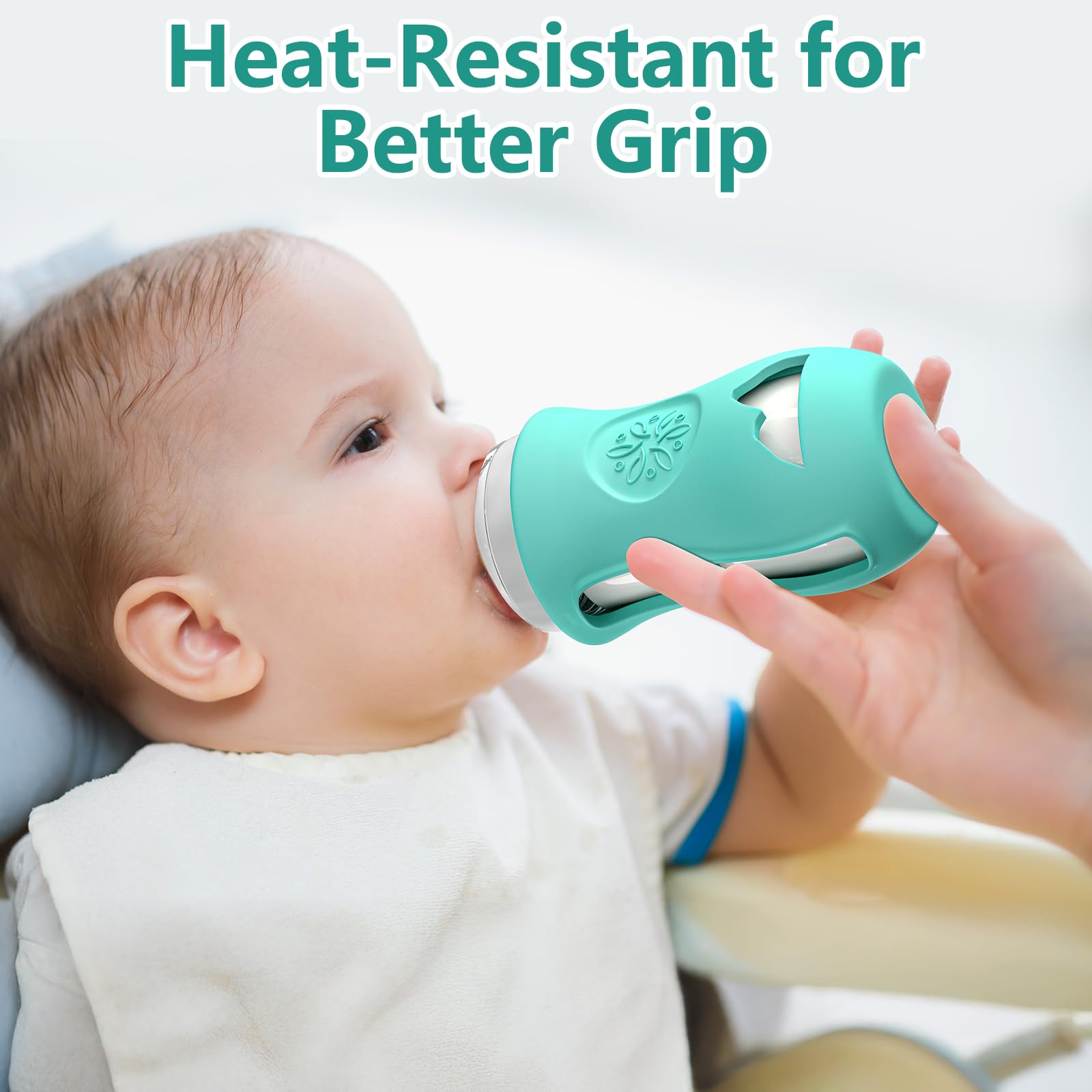 gliship silicone sleeve close-up material emphasizing BPA-free silicone for safe use