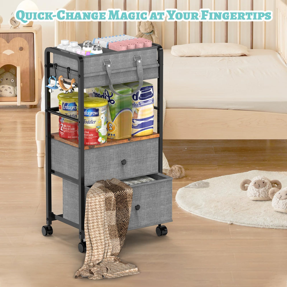 GLISWAM quick assembly with included tools for busy parents