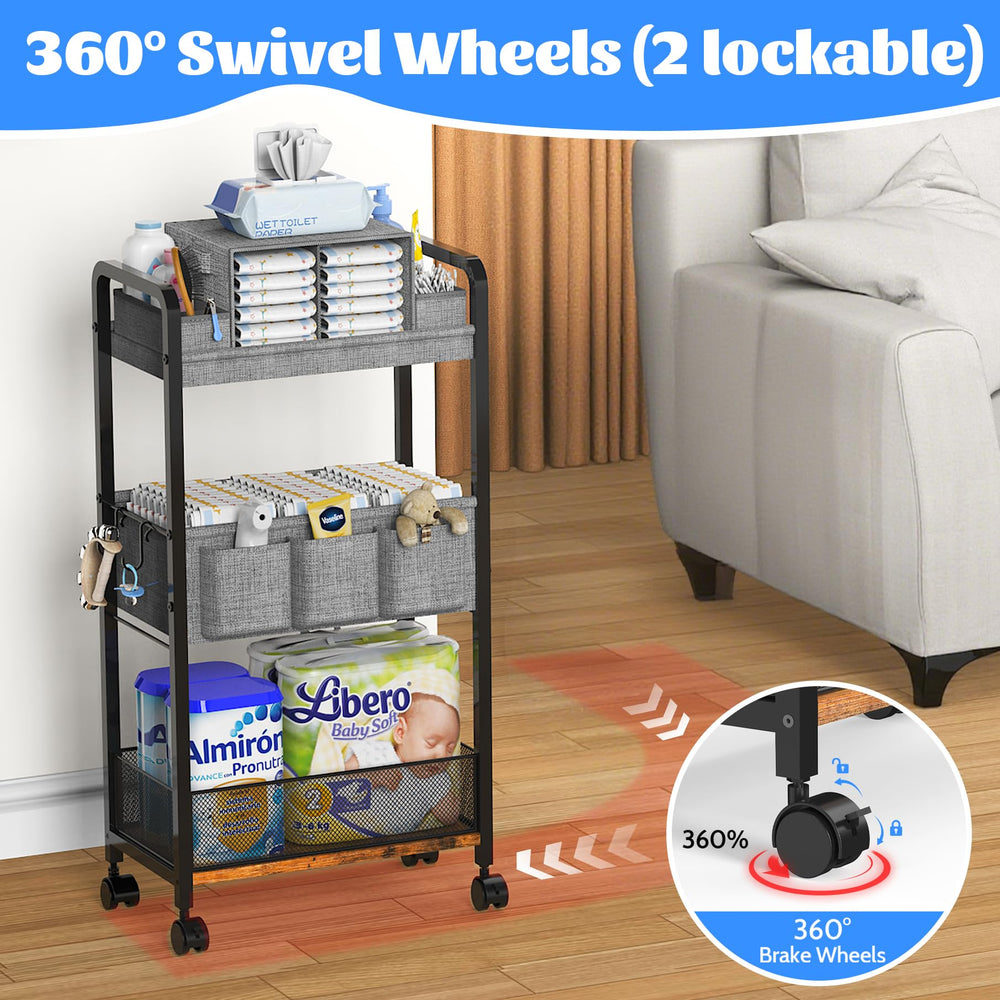 GLISWAM adjustable dividers tailor compartments for growing needs