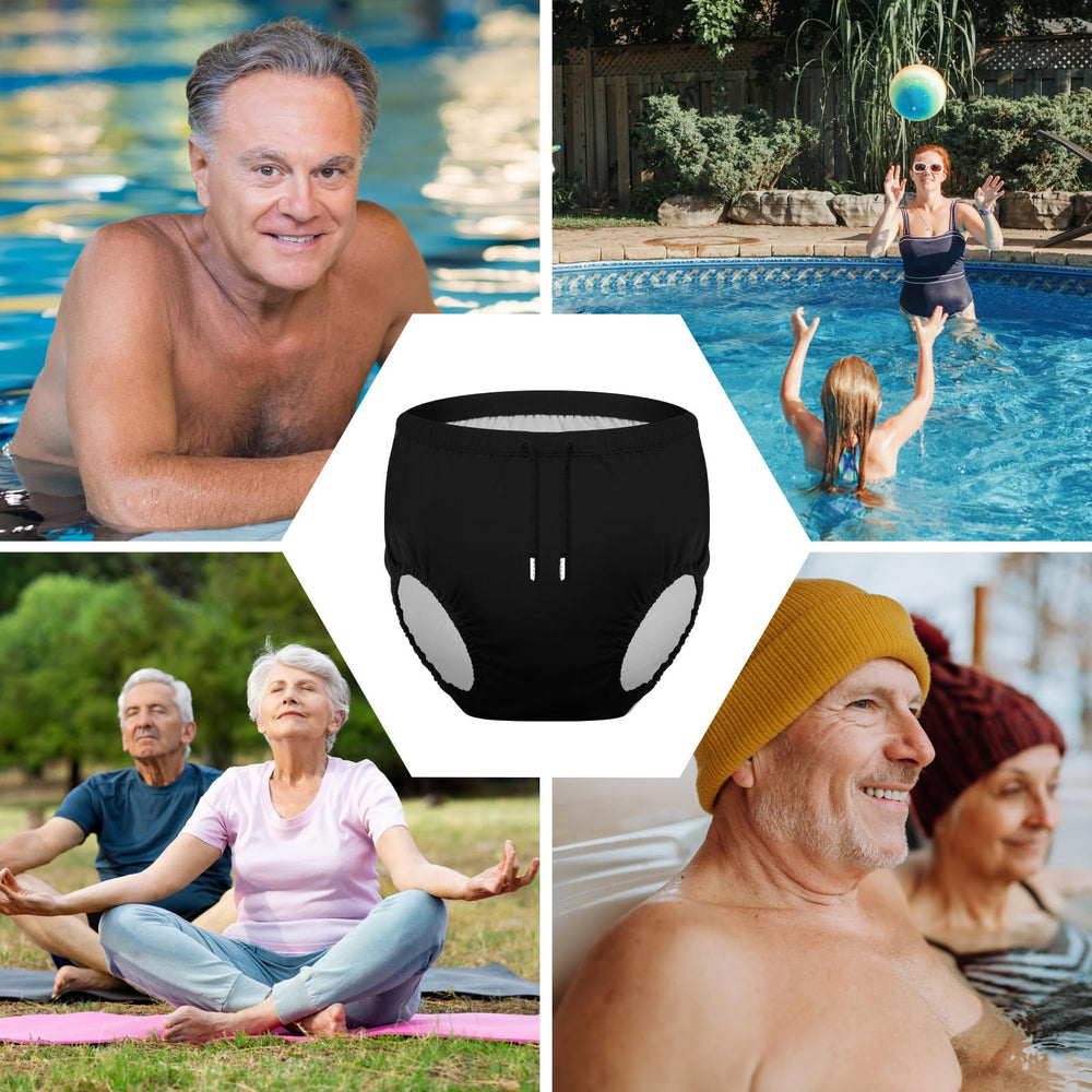 Glitopper adjustable waist drawstrings for secure fit and comfort