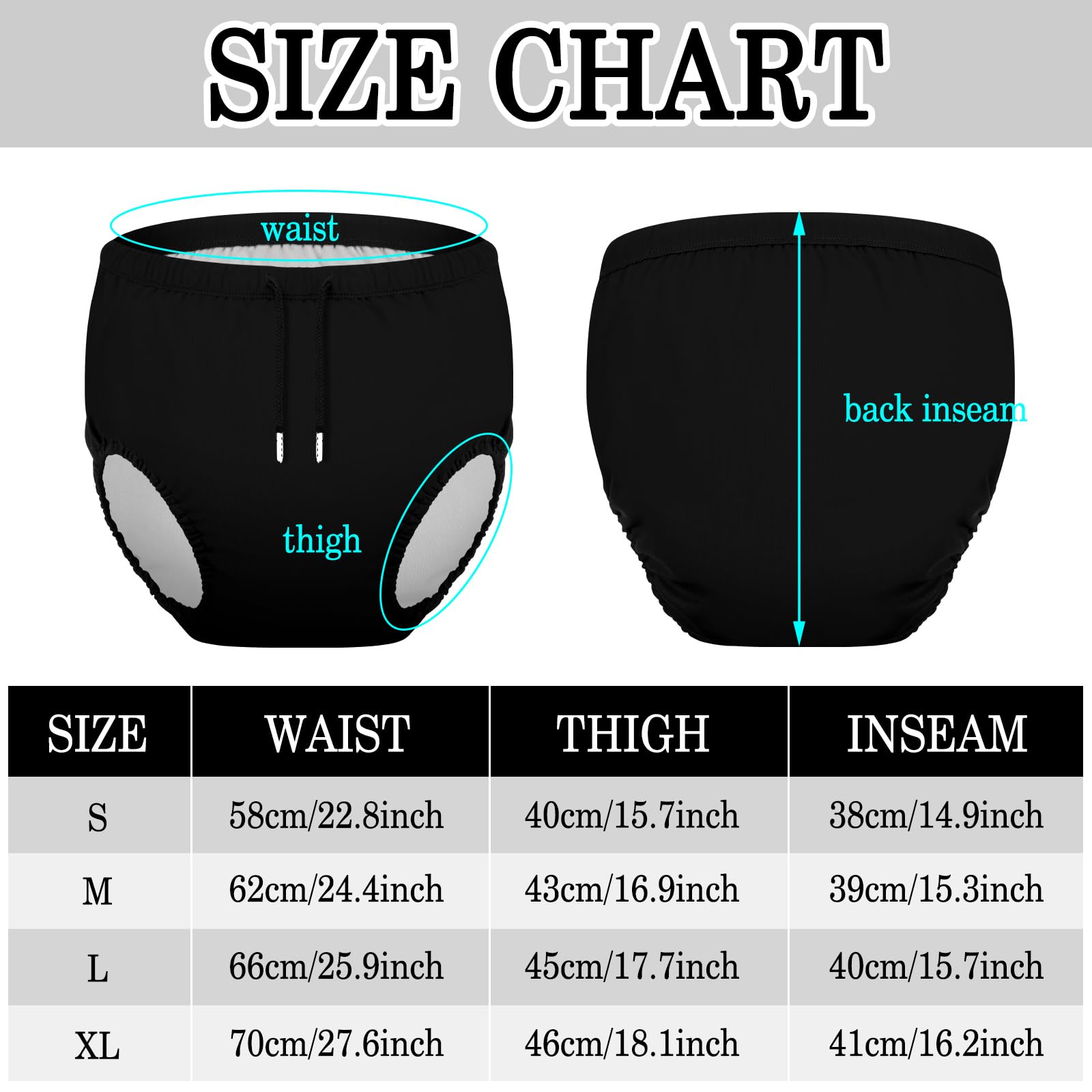 Glitopper washable swim diaper offers easy care and quick reuse
