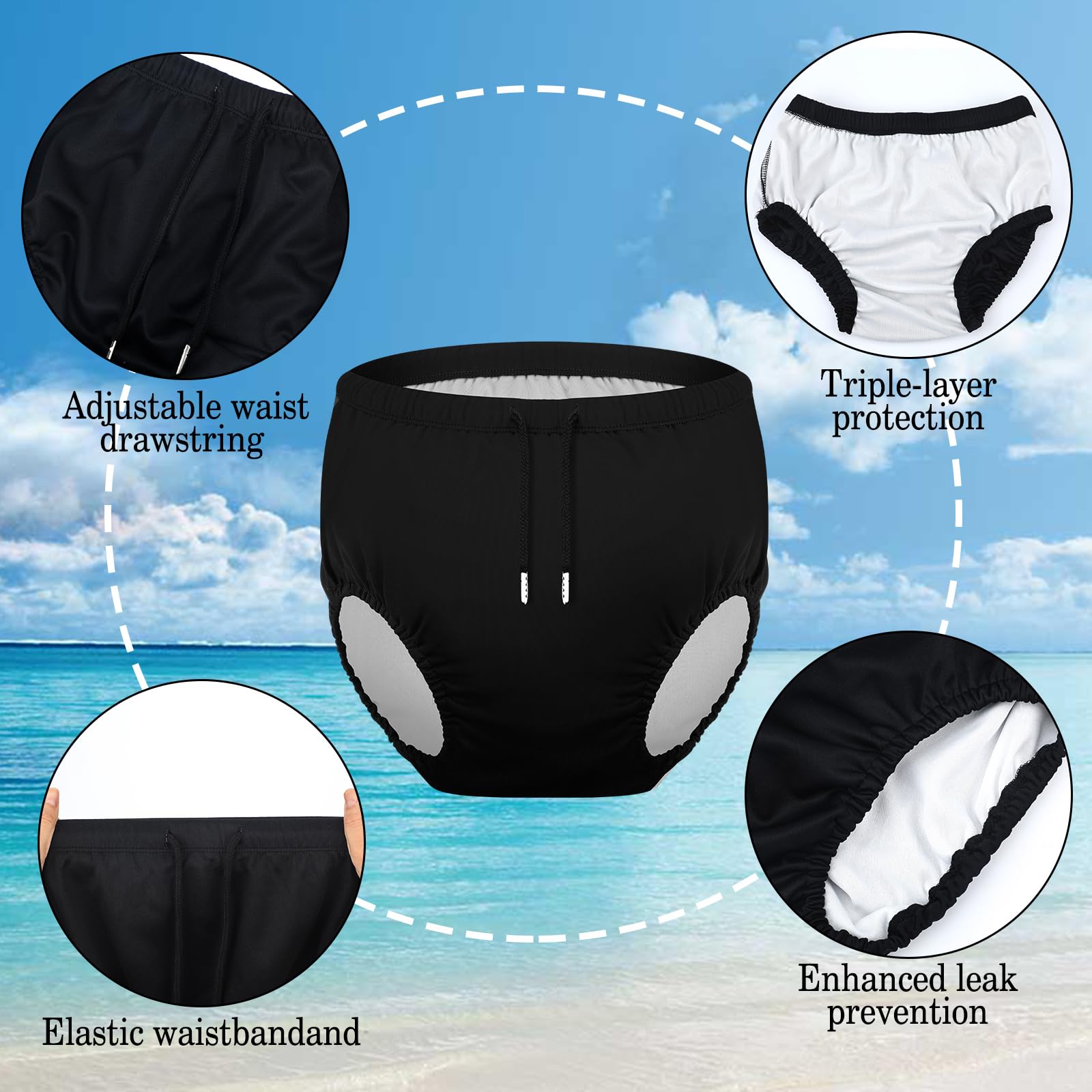 Glitopper waterproof polyester fabric with TPU membrane for leak protection during swimming
