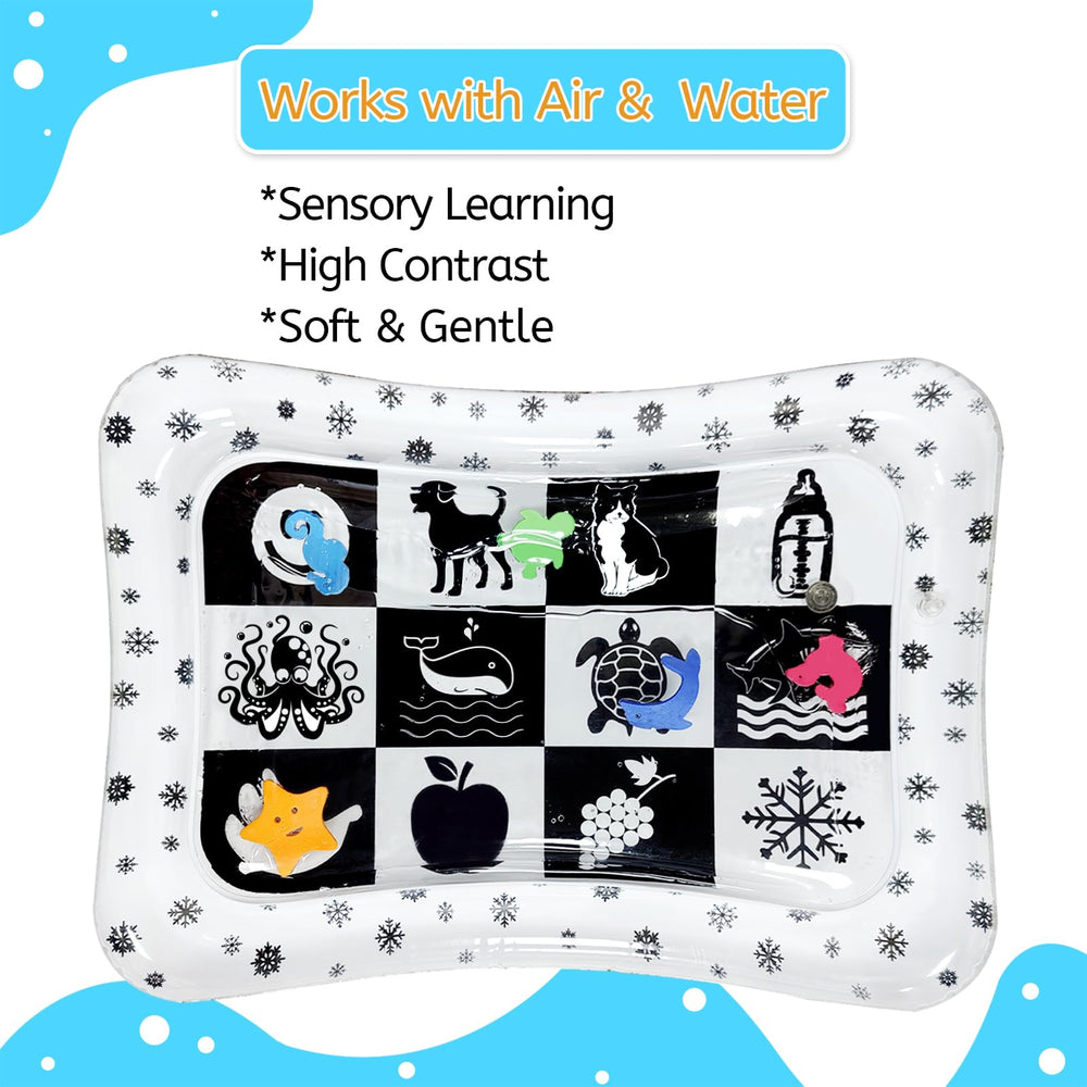 gljyoka high-contrast design boosts visual development during early tummy time