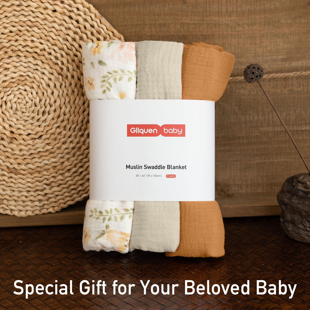 GLLQUEN BABY 3-pack neutrals simplifies gifting and registries