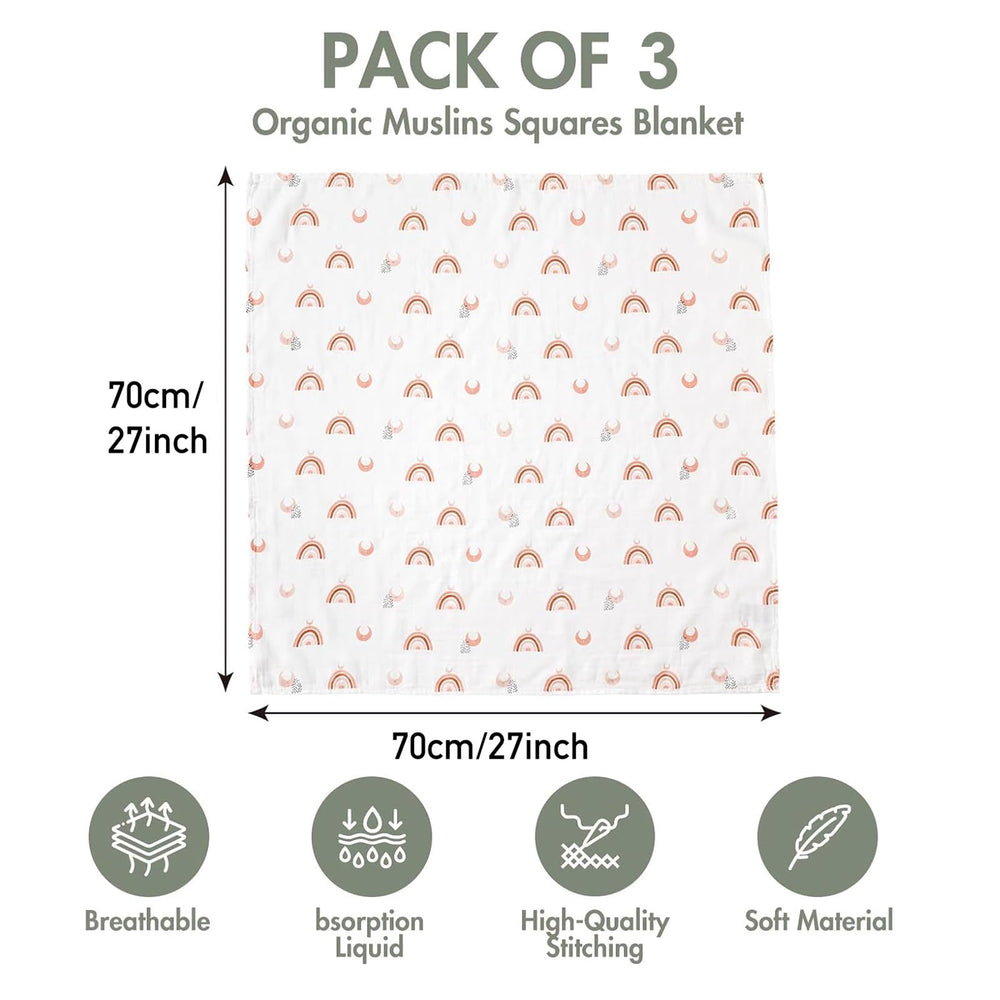 GLLQUEN BABY baby in stroller with sunshade, breathable fabric.