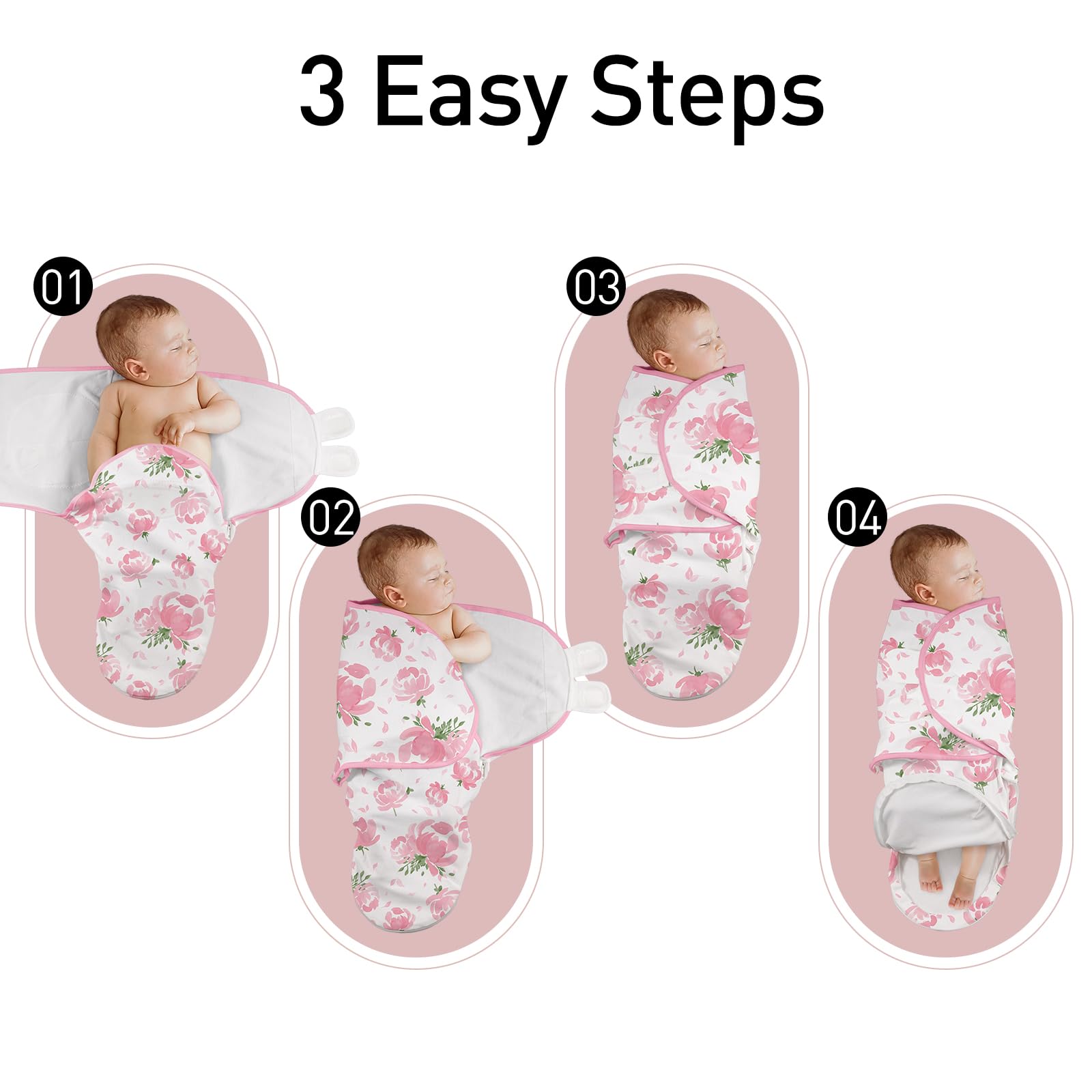 GLLQUEN BABY baby sleeping swaddle in crib promotes peaceful sleep