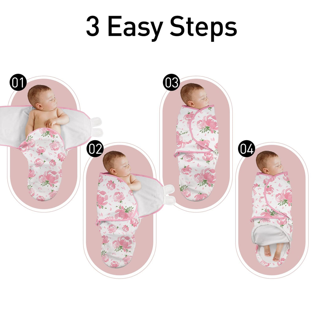 GLLQUEN BABY baby sleeping swaddle in crib promotes peaceful sleep