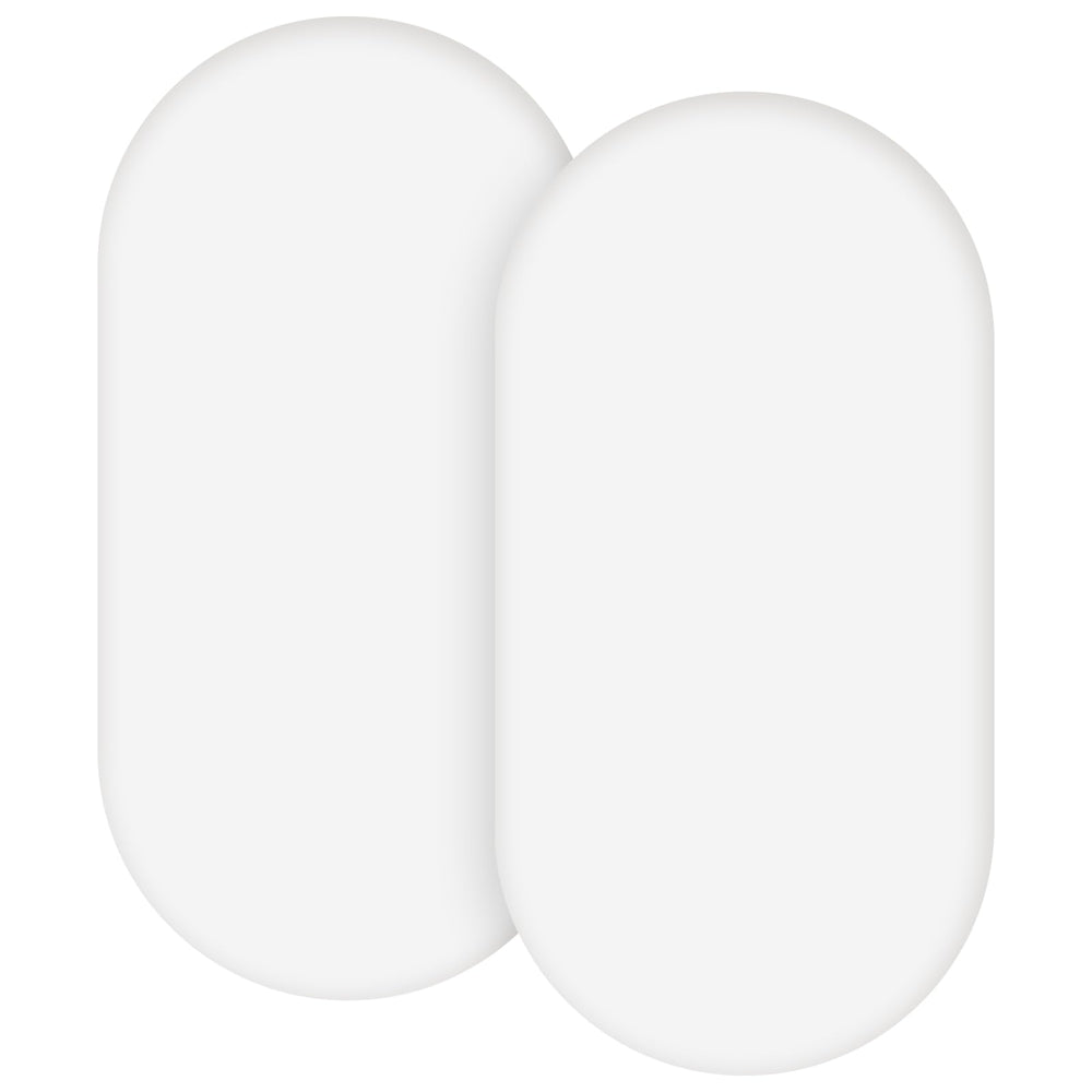 GLLQUEN BABY bassinet sheets 33x17-inch universal fit on various shapes.