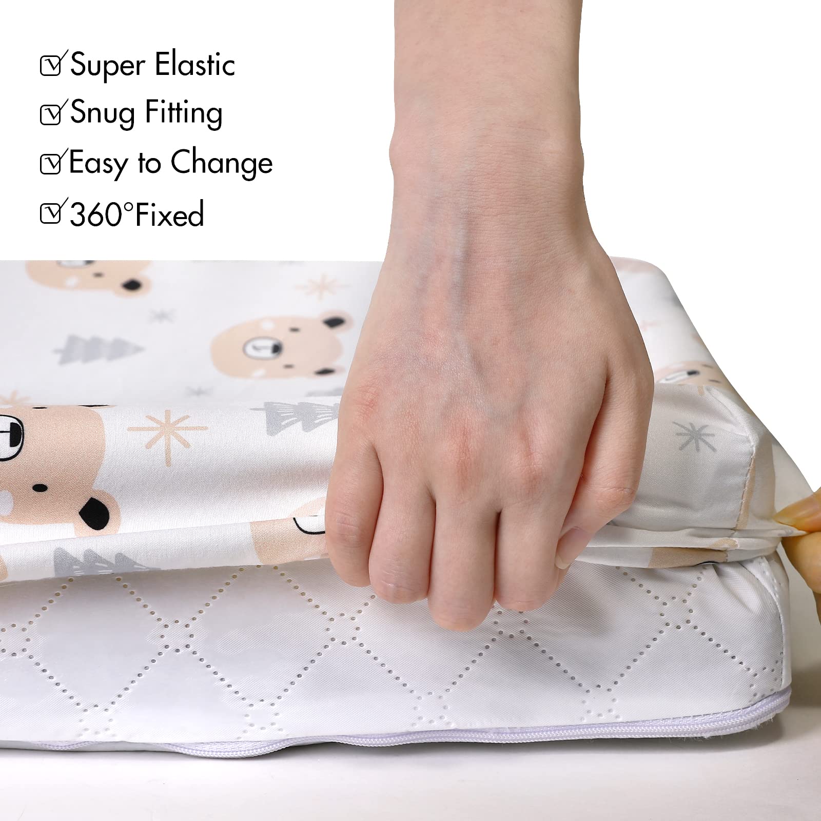 Gllquen Baby deluxe packaging offers ready replacements for busy caregivers.