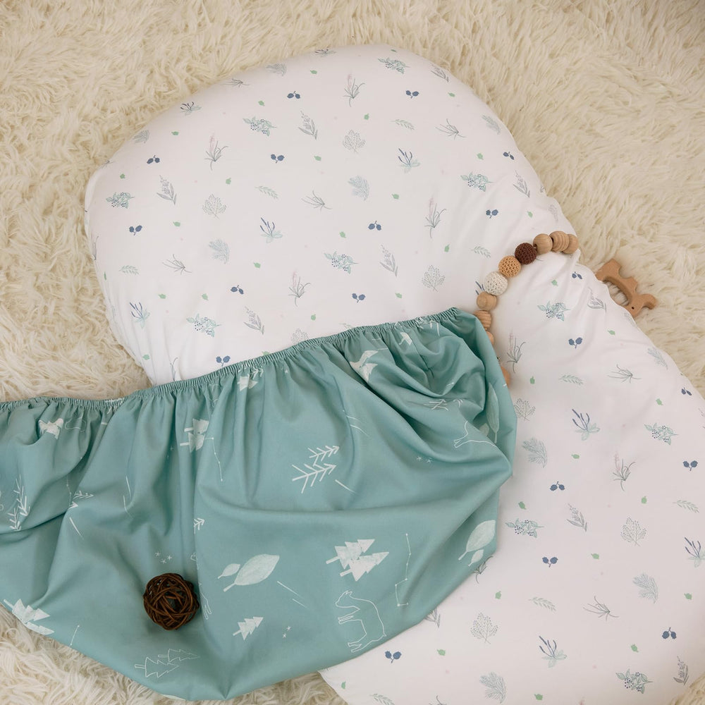 GLLQUEN BABY deluxe gift box with four sheets