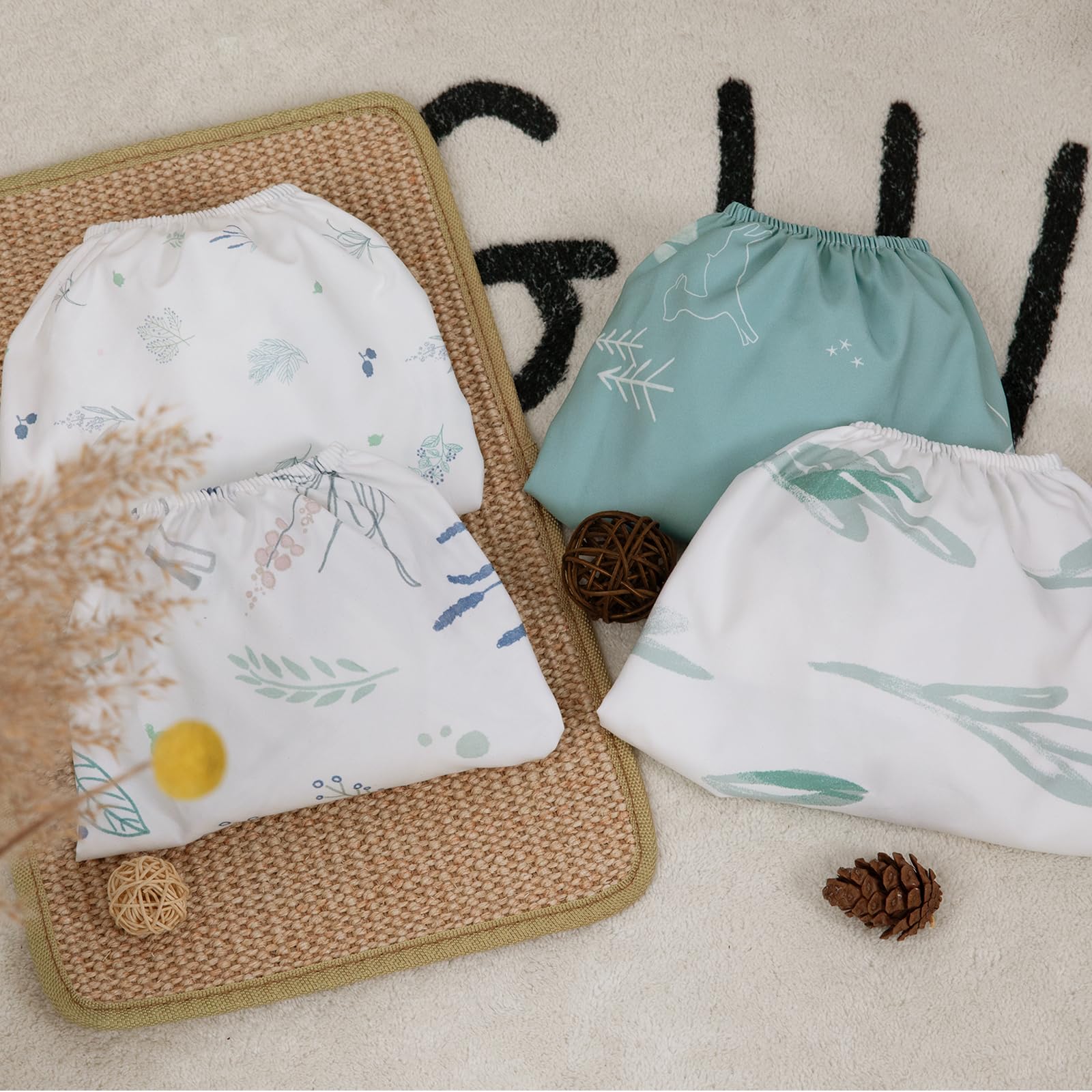 GLLQUEN BABY quick-dry sheets for busy families