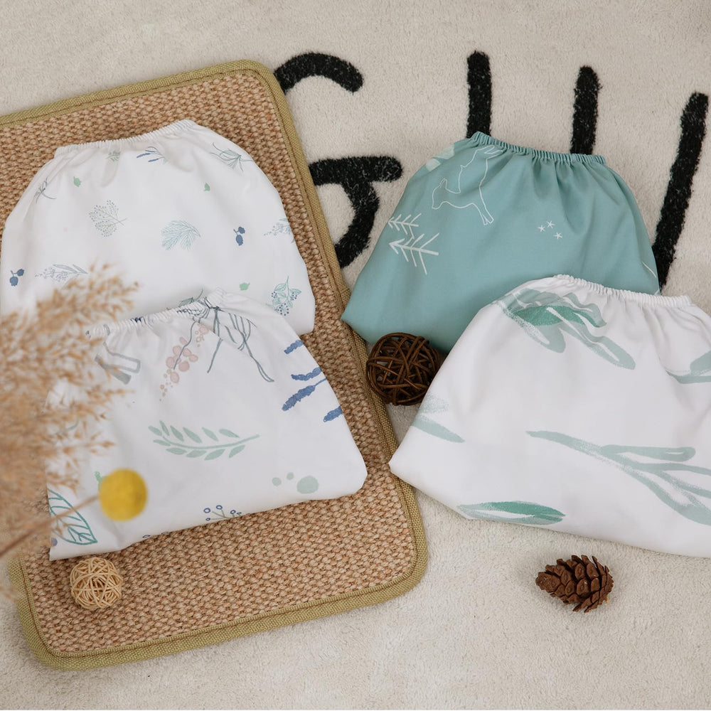 GLLQUEN BABY quick-dry sheets for busy families