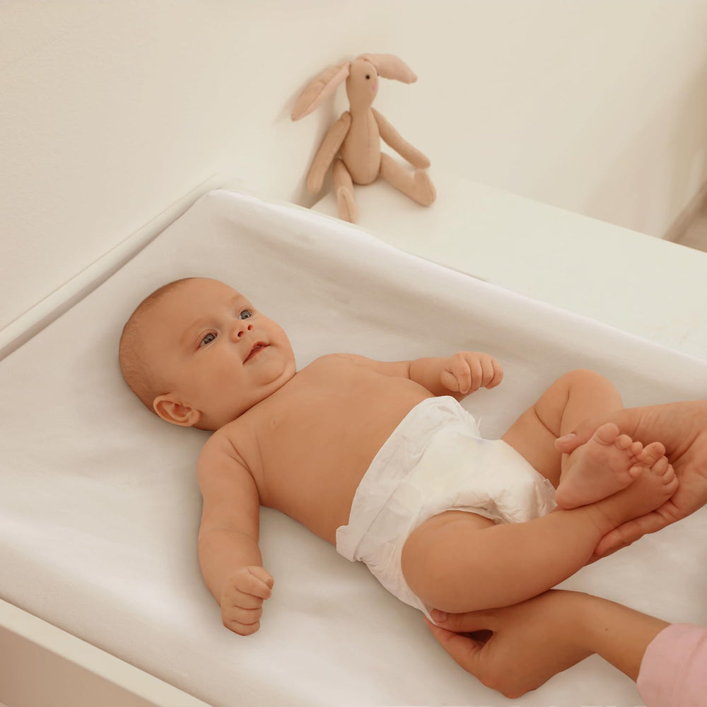 GLLQUEN BABY bassinet sheets gift-ready packaging, thoughtful baby shower gift.