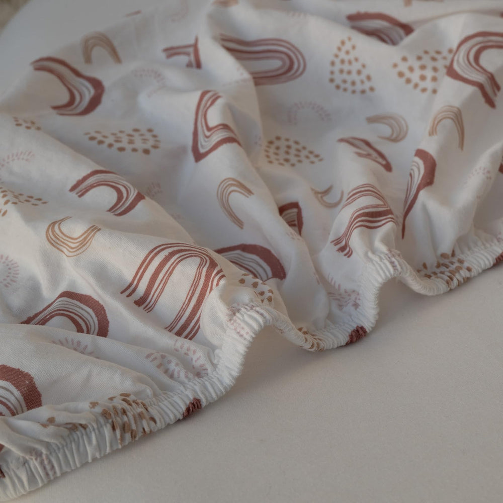 Gllquen Baby bassinet sheets khaki gift-ready image suggests thoughtful baby shower present.
