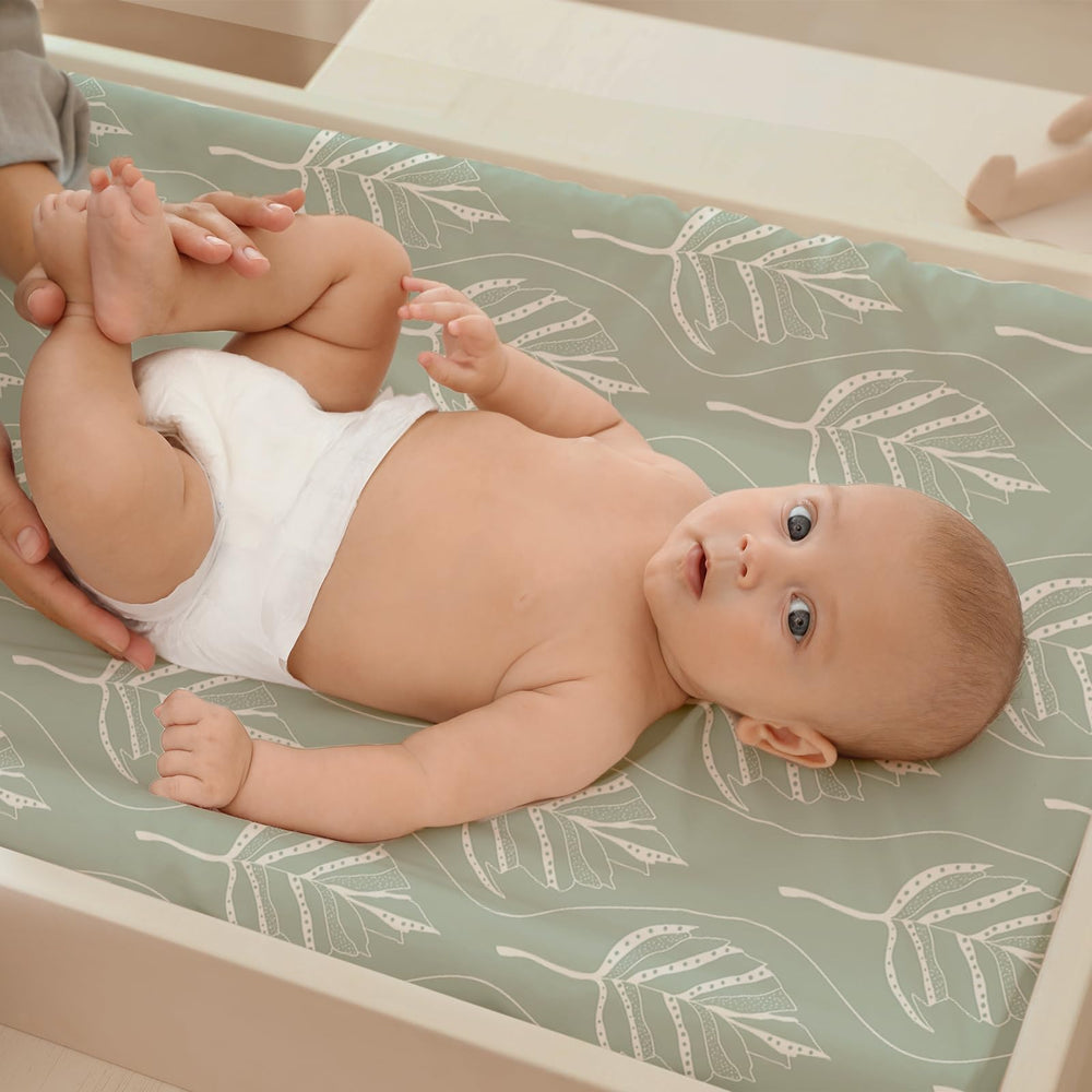 GLLQUEN BABY machine-washable, quick-drying sheet for busy parents