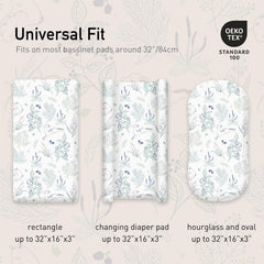 GLLQUEN BABY machine-washable sheet for easy cleanups