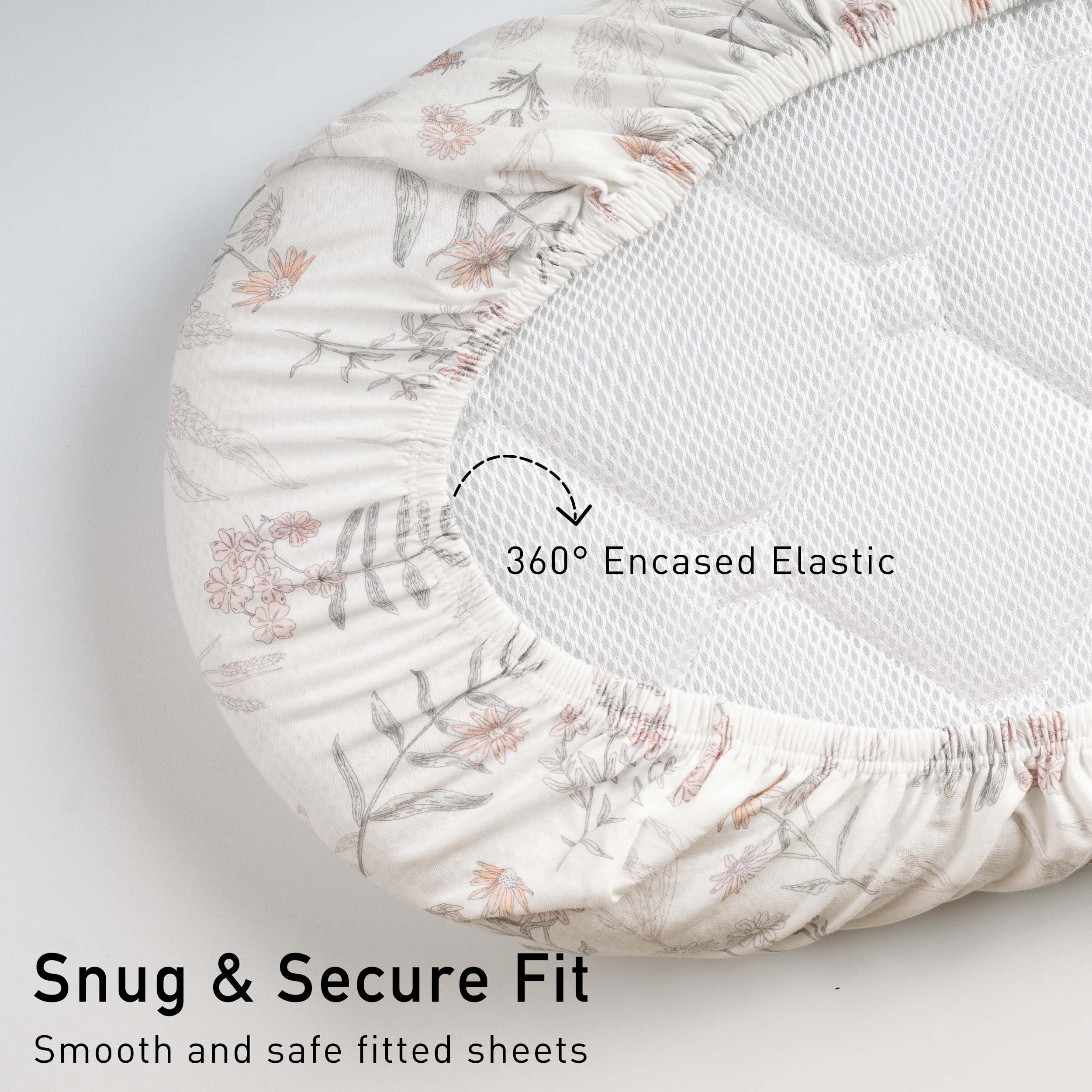 GLLQUEN BABY oeko-tex-certified closeup for safety assurance