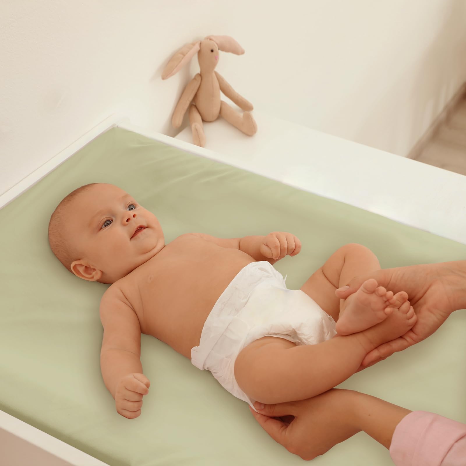 GLLQUEN BABY bassinet sheets OEKO-TEX certified safety.
