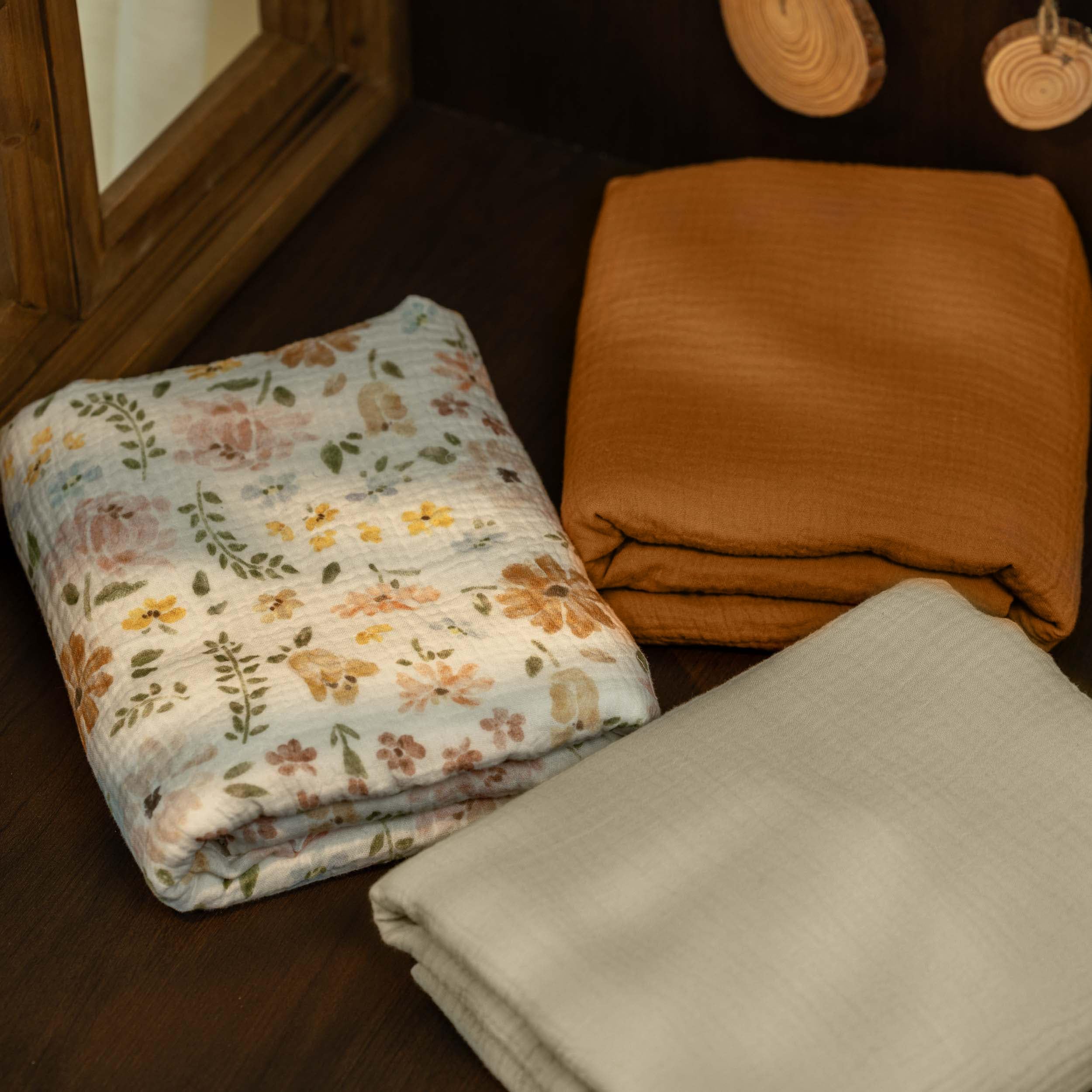GLLQUEN BABY car-seat cover and stroller shade for outings