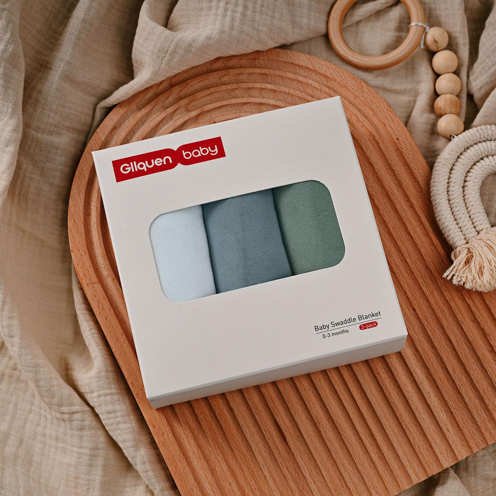 GLLQUEN BABY gift-ready packaging makes baby shower easier.